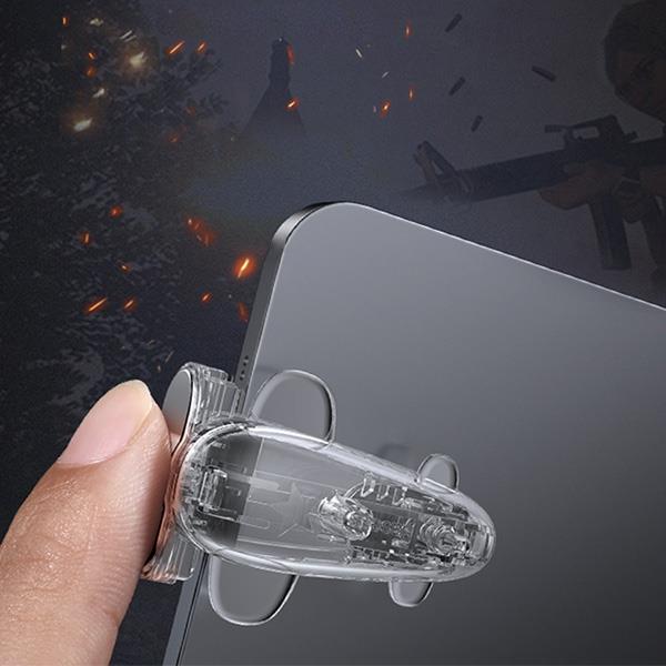 Baseus Ateş Düğmesi - Pubg - Tüm Oyun Ve Telefonlar İle Uyumlu Oyun Konsolu - Universal Oyun Adaptörü Şeffaf ACPBCJ-02 Baseus Ateş Düğmesi - Pubg - Tüm Oyun Ve Telefonlar İle Uyumlu Oyun Konsolu - Universal Oyun Adaptörü Şeffaf ACPBCJ-02