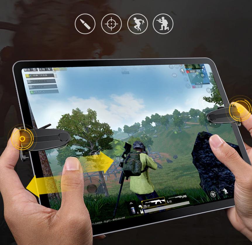 Baseus Ateş Düğmesi - Pubg - Tüm Oyun Ve Telefonlar İle Uyumlu Oyun Konsolu - Universal Oyun Adaptörü Şeffaf ACPBCJ-02 Baseus Ateş Düğmesi - Pubg - Tüm Oyun Ve Telefonlar İle Uyumlu Oyun Konsolu - Universal Oyun Adaptörü Şeffaf ACPBCJ-02