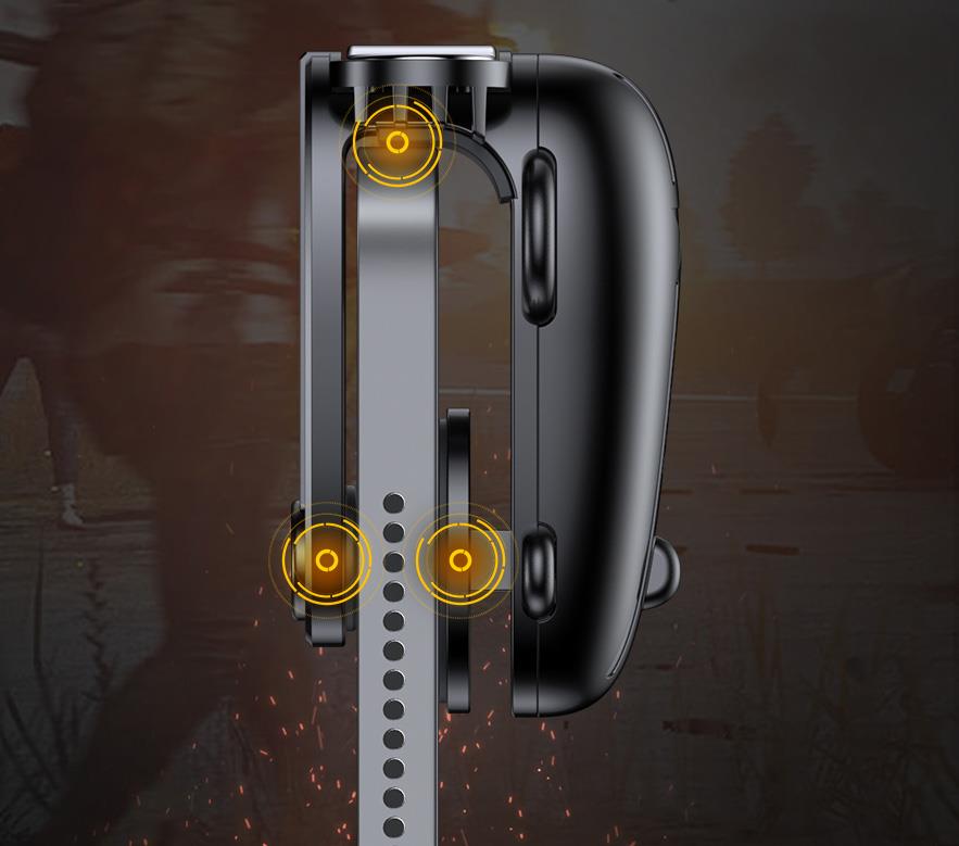 Baseus Ateş Düğmesi - Pubg - Tüm Oyun Ve Telefonlar İle Uyumlu Oyun Konsolu - Universal Oyun Adaptörü Şeffaf ACPBCJ-02 Baseus Ateş Düğmesi - Pubg - Tüm Oyun Ve Telefonlar İle Uyumlu Oyun Konsolu - Universal Oyun Adaptörü Şeffaf ACPBCJ-02