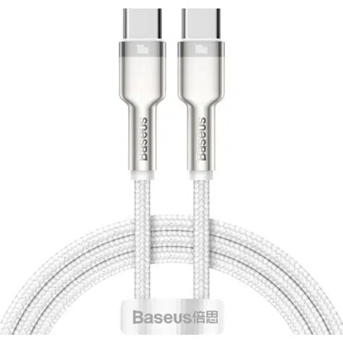 Baseus Cafule Series Metal Type-C To Type-C 100W 1m Şarj Veri Kablosu