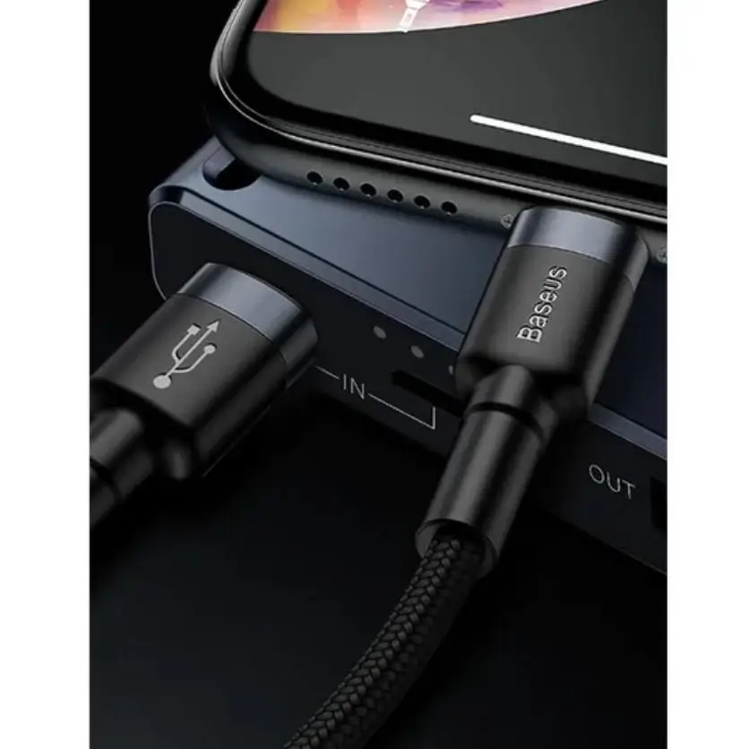 Baseus Cafule Series Type-C To İPhone PD18W Hızlı Şarj Kablosu 1Metre Baseus Cafule Series Type-C To İPhone PD18W Hızlı Şarj Kablosu 1Metre