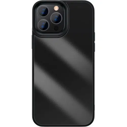 Baseus Crystal iPhone 13 Pro 6.1 Kılıf Jel Çerçeve Zırhlı Silikon Kılıf ARJT000101 Baseus Crystal iPhone 13 Pro 6.1 Kılıf Jel Çerçeve Zırhlı Silikon Kılıf ARJT000101