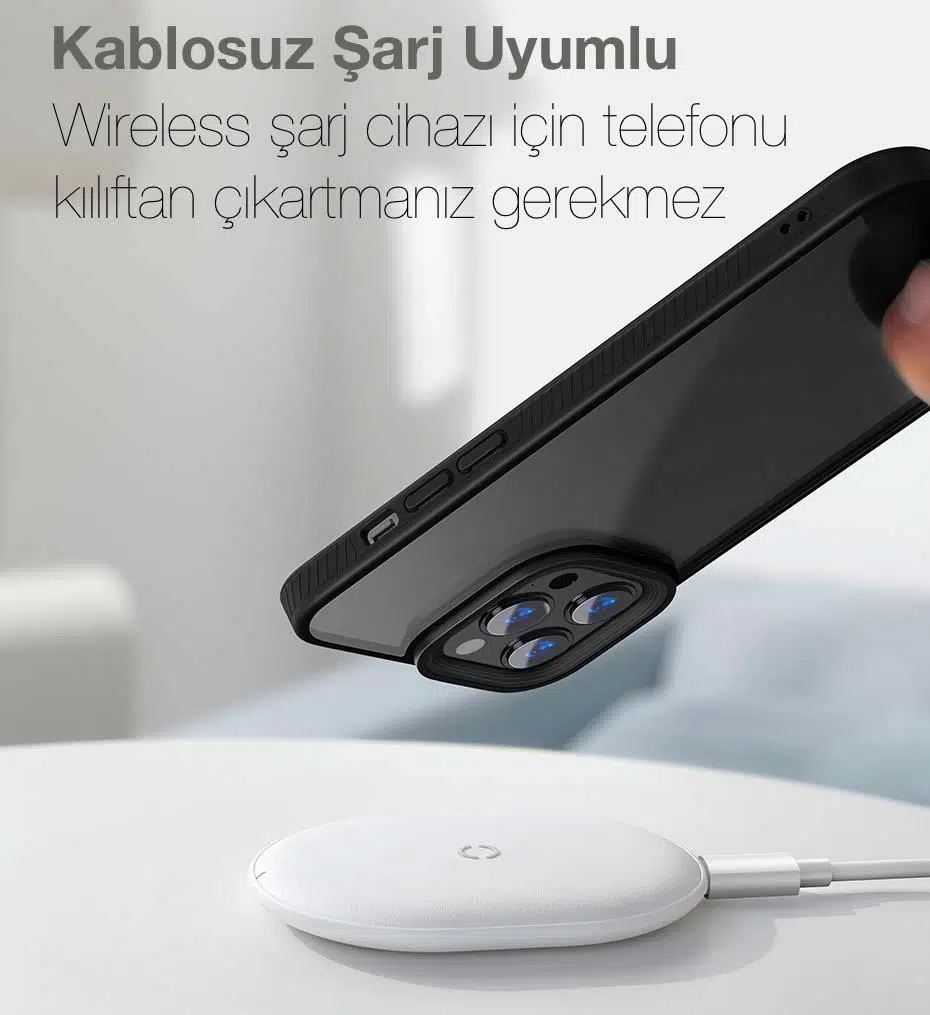 Baseus Crystal iPhone 13 Pro 6.1 Kılıf Jel Çerçeve Zırhlı Silikon Kılıf ARJT000101 Baseus Crystal iPhone 13 Pro 6.1 Kılıf Jel Çerçeve Zırhlı Silikon Kılıf ARJT000101