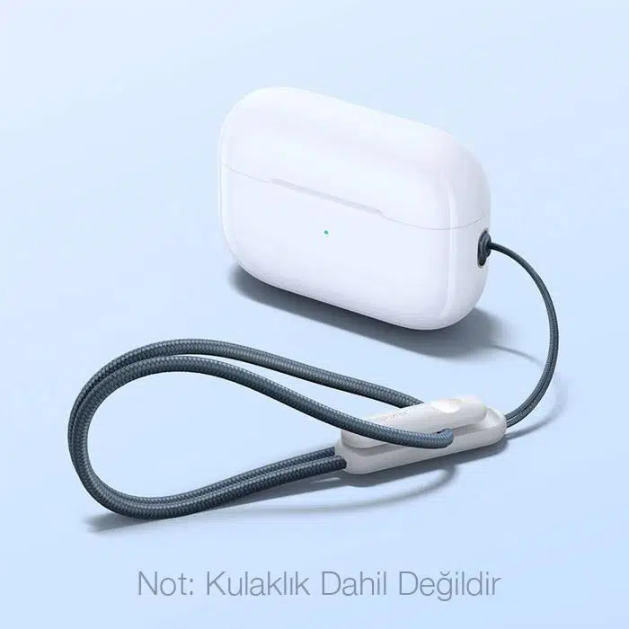 Baseus Crystal Lanyard Kablosuz TWS Kulaklık Bileklik El Taşıma İpi Baseus Crystal Lanyard Kablosuz TWS Kulaklık Bileklik El Taşıma İpi
