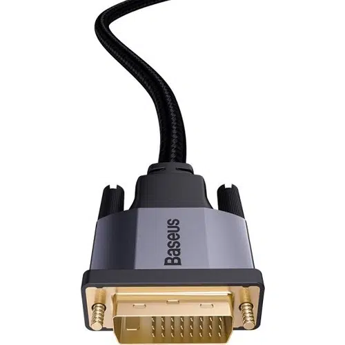 Baseus Enjoyment Series DVI to DVI HDTV Projeksiyon Kablo 3 mt CAKSX-S0G Baseus Enjoyment Series DVI to DVI HDTV Projeksiyon Kablo 3 mt CAKSX-S0G