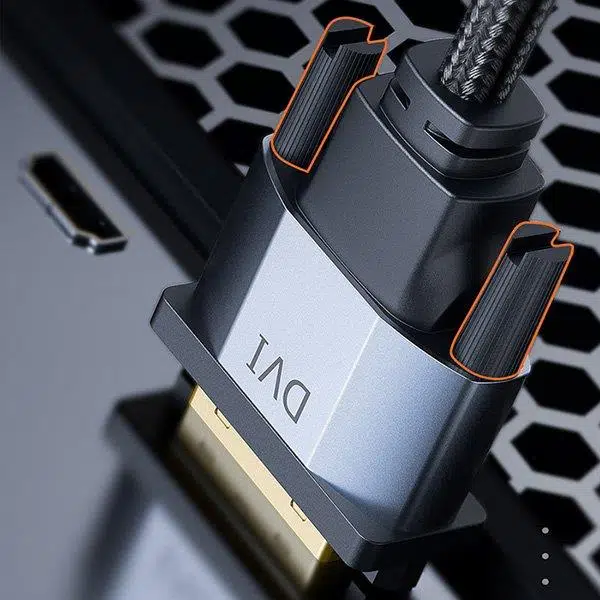 Baseus Enjoyment Series DVI to DVI HDTV Projeksiyon Kablo 3 mt CAKSX-S0G Baseus Enjoyment Series DVI to DVI HDTV Projeksiyon Kablo 3 mt CAKSX-S0G