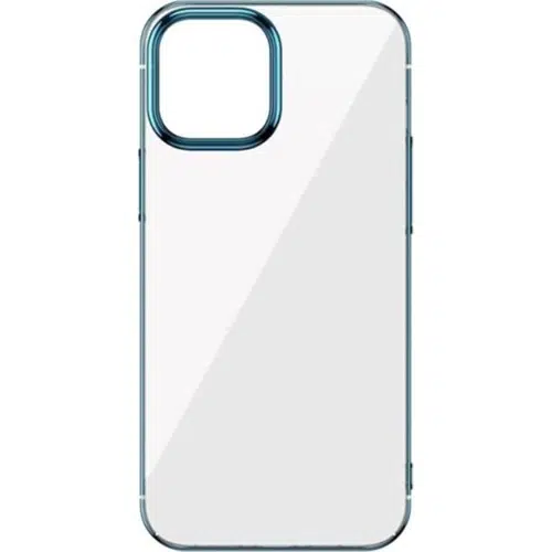 Baseus Glitter iPhone 12 Pro Max Şeffaf Lüx Kılıf Soft Tpu Kılıf Mavi Baseus Glitter iPhone 12 Pro Max Şeffaf Lüx Kılıf Soft Tpu Kılıf Mavi
