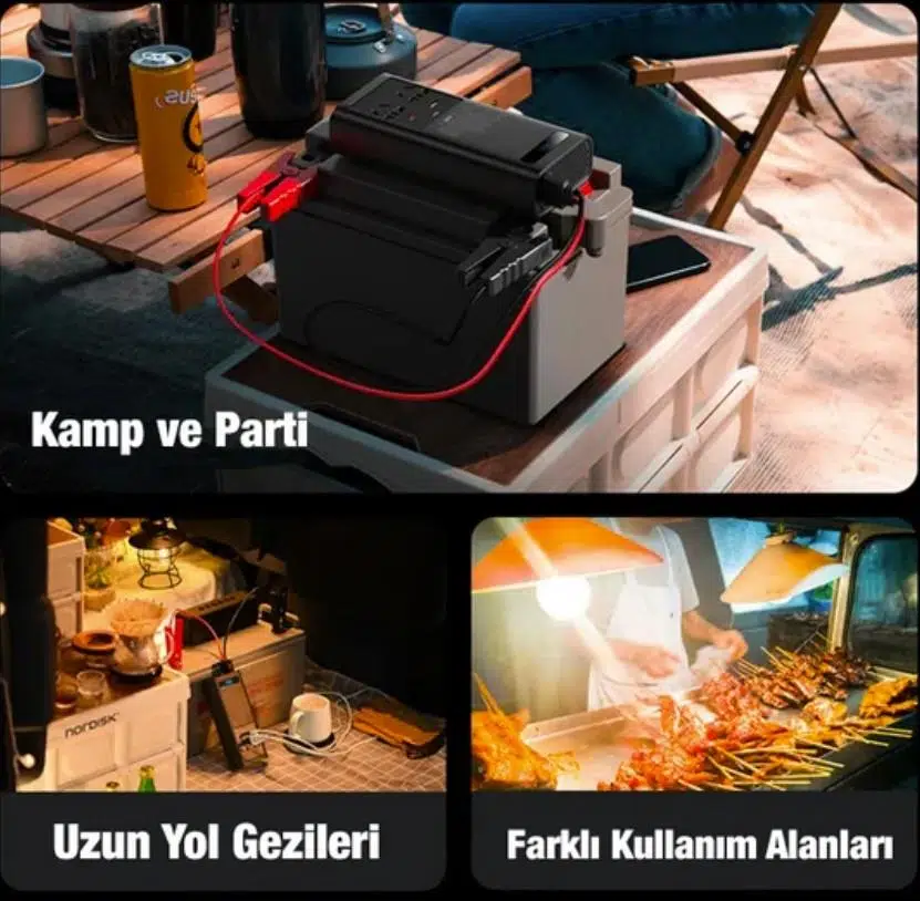 Baseus IGBT Power Inverter 300W AC 220V Araç İçi Çakmak Çevirici Elektrik Dönüştürücü Baseus IGBT Power Inverter 300W AC 220V Araç İçi Çakmak Çevirici Elektrik Dönüştürücü