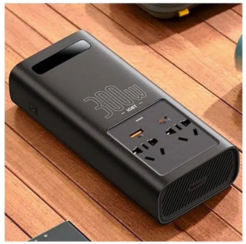 Baseus IGBT Power Inverter 300W AC 220V Araç İçi Çakmak Çevirici Elektrik Dönüştürücü Baseus IGBT Power Inverter 300W AC 220V Araç İçi Çakmak Çevirici Elektrik Dönüştürücü