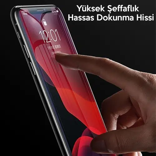 Baseus iPhone 11 Pro Tempered Cam Ekran Koruyucu 2 Adet Set Sgapıph58-Ls02 Baseus iPhone 11 Pro Tempered Cam Ekran Koruyucu 2 Adet Set Sgapıph58-Ls02
