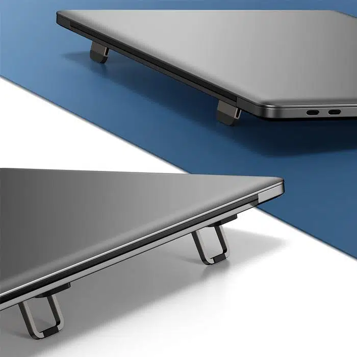 Baseus Katlanabilir Portatif Macbook Dizüstü Bilgisayar Laptop Stand Ayağı Siyah Baseus Katlanabilir Portatif Macbook Dizüstü Bilgisayar Laptop Stand Ayağı Siyah