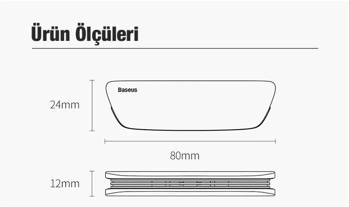 Baseus Metal Paddle Araç Havalandırma Bölmesi Hava Spreyi Oto Kokusu Baseus Metal Paddle Araç Havalandırma Bölmesi Hava Spreyi Oto Kokusu