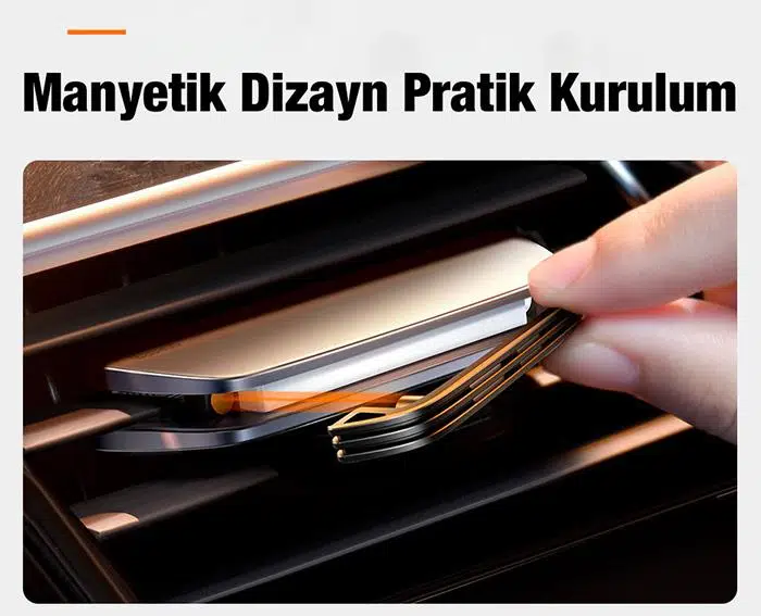 Baseus Metal Paddle Araç Havalandırma Bölmesi Hava Spreyi Oto Kokusu Baseus Metal Paddle Araç Havalandırma Bölmesi Hava Spreyi Oto Kokusu