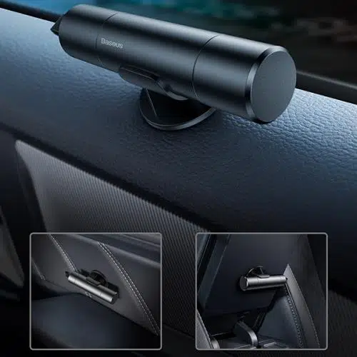 Baseus Sharp Tool Safety Hammer(Araç Pencere Camı Ve Emniyet Kemeri Kesici Siyah Baseus Sharp Tool Safety Hammer(Araç Pencere Camı Ve Emniyet Kemeri Kesici Siyah
