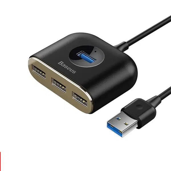 Baseus Square round 4in1 USB HUB Adaptör