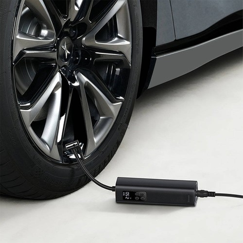 Baseus Super Mini Dijital LED Işıklı Araç Lastik Şişirme Pompası CRCQ000001 Baseus Super Mini Dijital LED Işıklı Araç Lastik Şişirme Pompası CRCQ000001