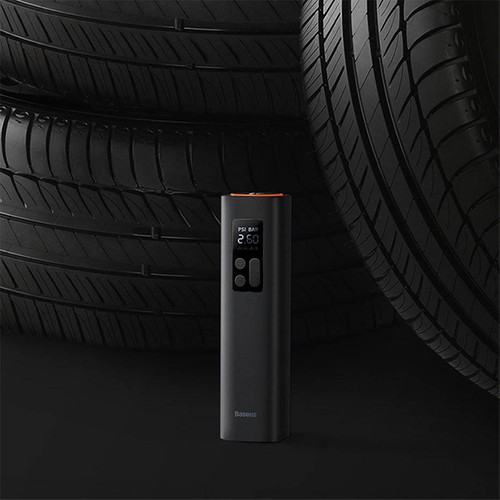 Baseus Super Mini Dijital LED Işıklı Araç Lastik Şişirme Pompası CRCQ000001 Baseus Super Mini Dijital LED Işıklı Araç Lastik Şişirme Pompası CRCQ000001