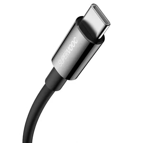 Baseus Superior Series 65W USB to Type-C Hızlı Data Şarj Kablosu 1m (SUPERVOOC) Baseus Superior Series 65W USB to Type-C Hızlı Data Şarj Kablosu 1m (SUPERVOOC)