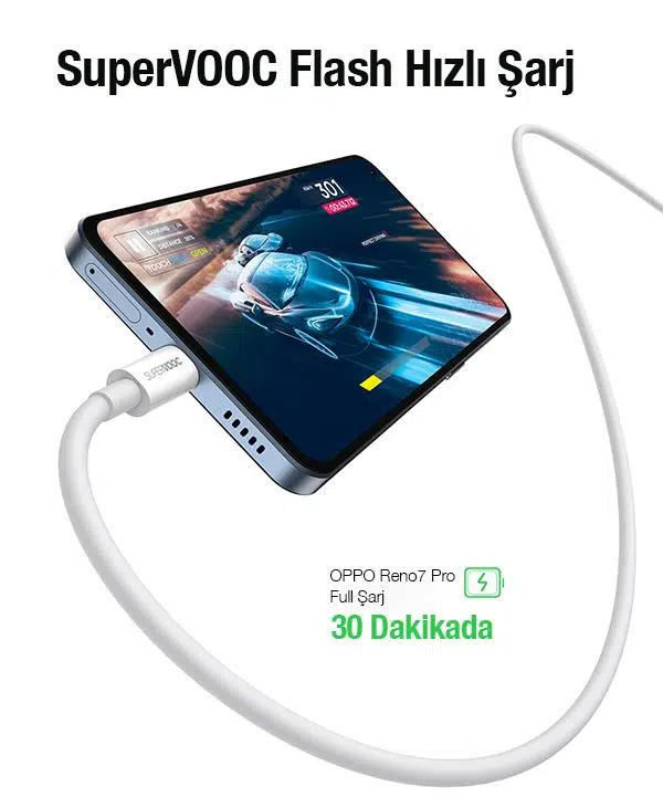 Baseus Superior Series 65W USB to Type-C Hızlı Data Şarj Kablosu 1m (SUPERVOOC) Baseus Superior Series 65W USB to Type-C Hızlı Data Şarj Kablosu 1m (SUPERVOOC)