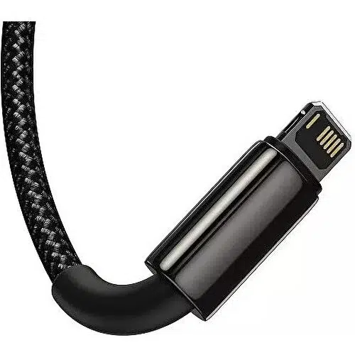 Baseus Tungsten Gold 3 In 1 USB To Type C, Lightning, Micro Şarj Data Kablosu Baseus Tungsten Gold 3 In 1 USB To Type C, Lightning, Micro Şarj Data Kablosu
