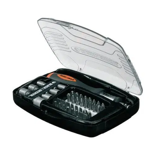 Black+decker A7062 40 Parça Cırcırlı Tornavida Ve Vidalama Uç Seti Black+decker A7062 40 Parça Cırcırlı Tornavida Ve Vidalama Uç Seti