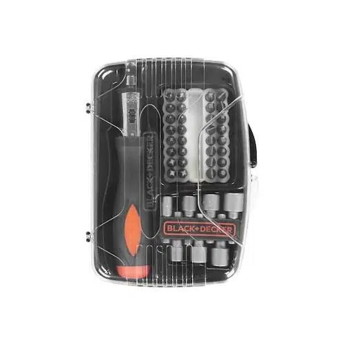 Black+decker A7062 40 Parça Cırcırlı Tornavida Ve Vidalama Uç Seti Black+decker A7062 40 Parça Cırcırlı Tornavida Ve Vidalama Uç Seti