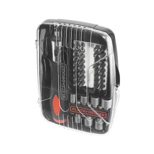 Black+decker A7062 40 Parça Cırcırlı Tornavida Ve Vidalama Uç Seti Black+decker A7062 40 Parça Cırcırlı Tornavida Ve Vidalama Uç Seti