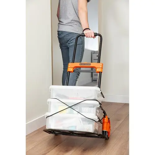 Black+Decker BH200 65KG Katlanır El Arabası Black+Decker BH200 65KG Katlanır El Arabası