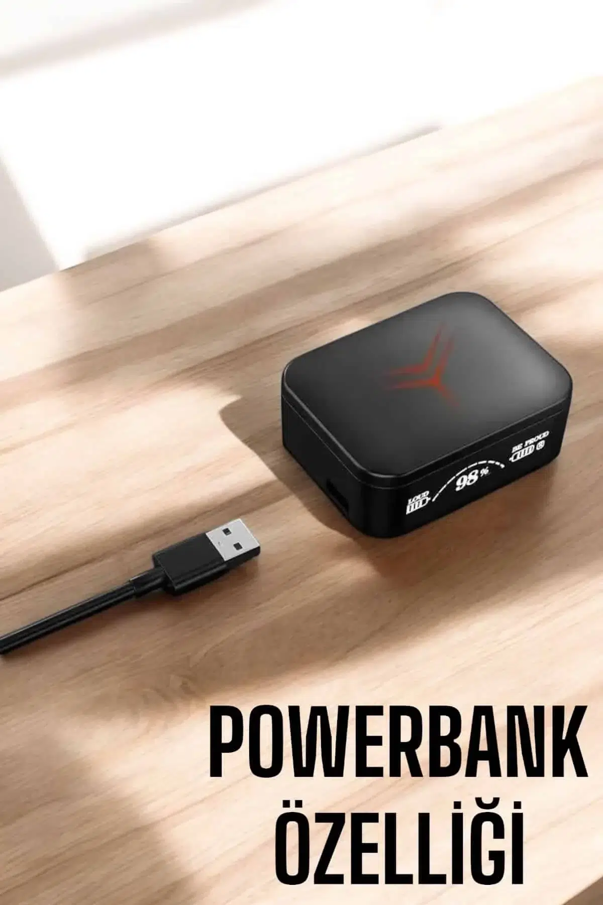 Bluetooth Kulaklık Powerbank Özelliği Yüksek Ses Kaliteli Tws Kulaklık Bluetooth Kulaklık Powerbank Özelliği Yüksek Ses Kaliteli Tws Kulaklık