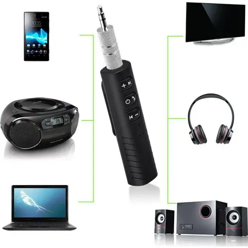 Bluetooth Receıver Adaptör Kulaklık Hoparlör Aux Bluetooth Çevirici BT-450 Bluetooth Receıver Adaptör Kulaklık Hoparlör Aux Bluetooth Çevirici BT-450