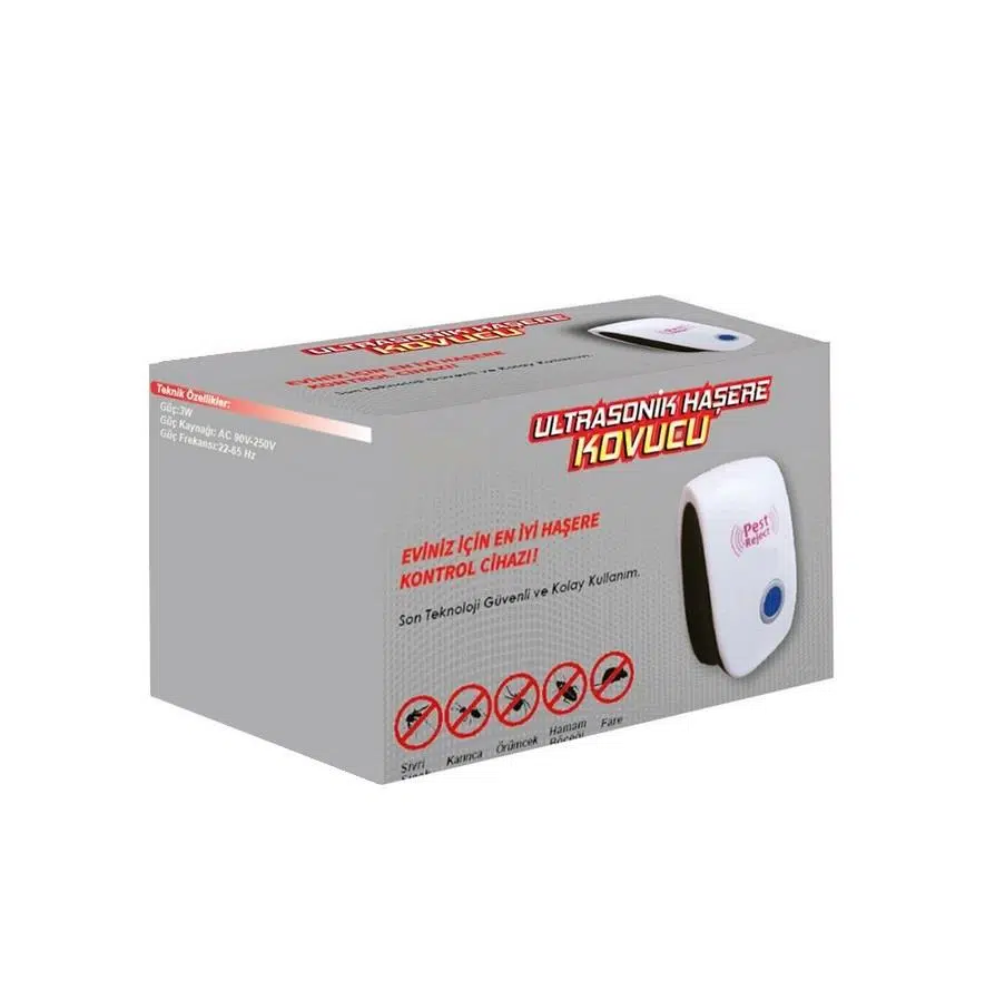 Zhltools Ultrasonik Haşere Kovucu Zhltools Ultrasonik Haşere Kovucu