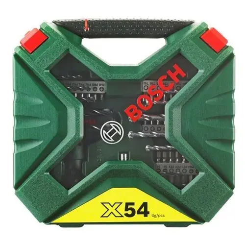 Bosch 2 607 010 610 X-Line Seri 54 Parça Delme ve Vidalama Seti Bosch 2 607 010 610 X-Line Seri 54 Parça Delme ve Vidalama Seti