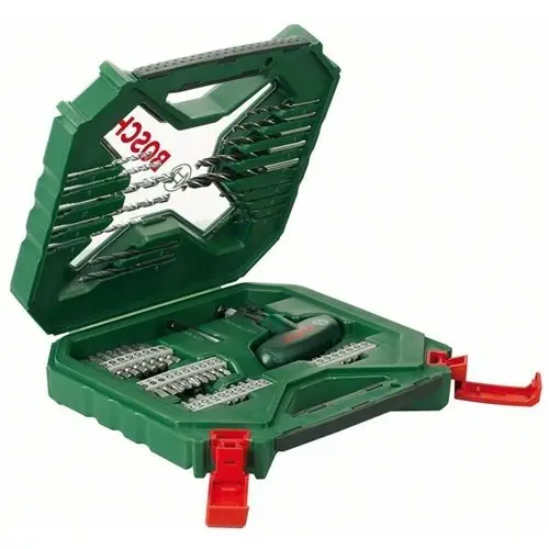 Bosch 2 607 010 610 X-Line Seri 54 Parça Delme ve Vidalama Seti Bosch 2 607 010 610 X-Line Seri 54 Parça Delme ve Vidalama Seti