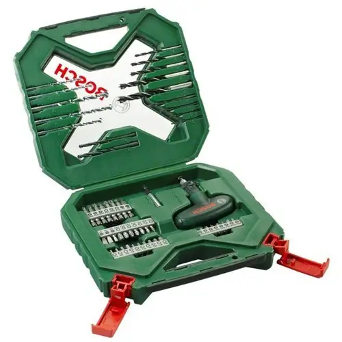Bosch 2 607 010 610 X-Line Seri 54 Parça Delme ve Vidalama Seti Bosch 2 607 010 610 X-Line Seri 54 Parça Delme ve Vidalama Seti