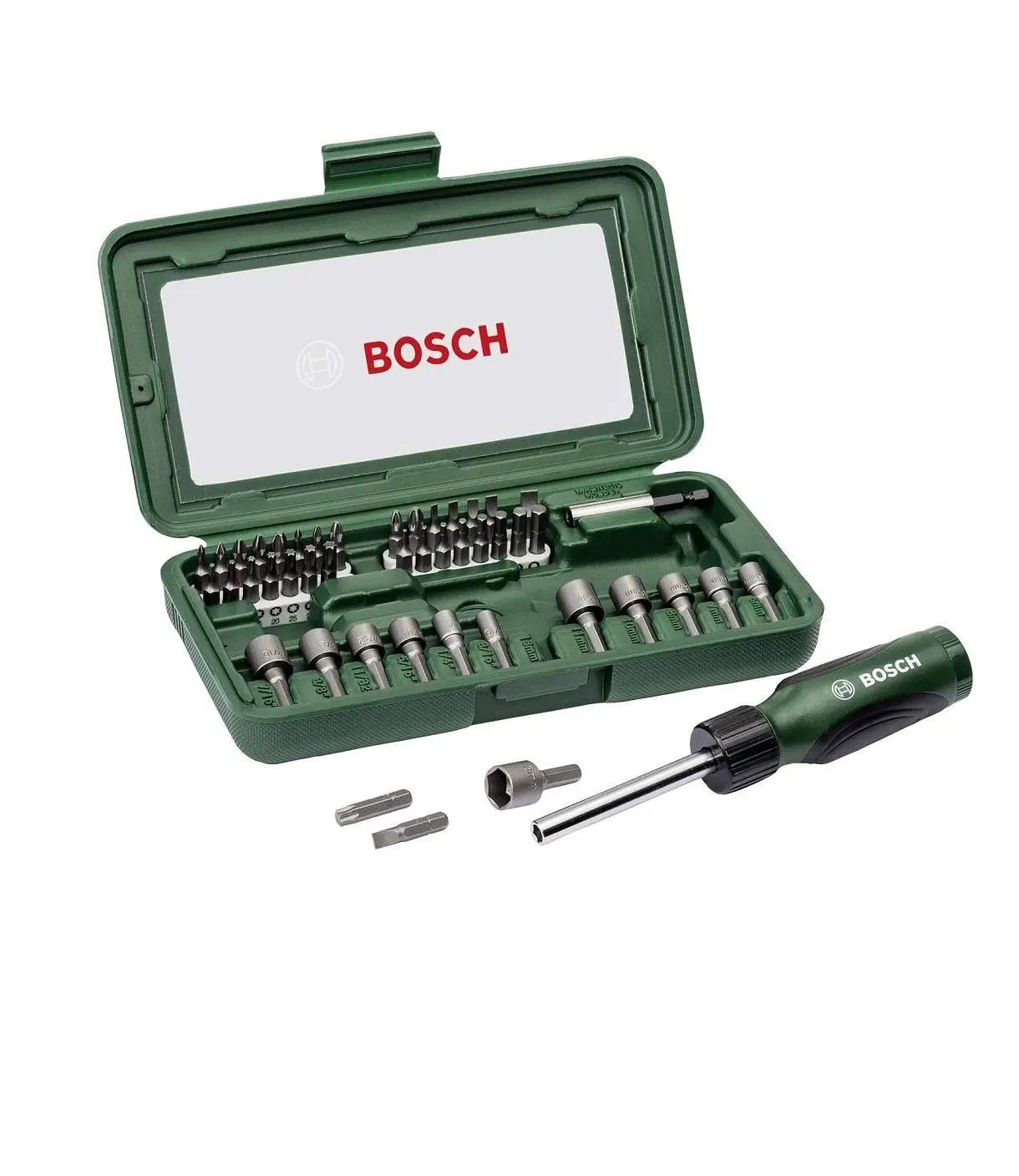 Bosch Akıllı Tornavida Seti 46 Parça Bosch Akıllı Tornavida Seti 46 Parça