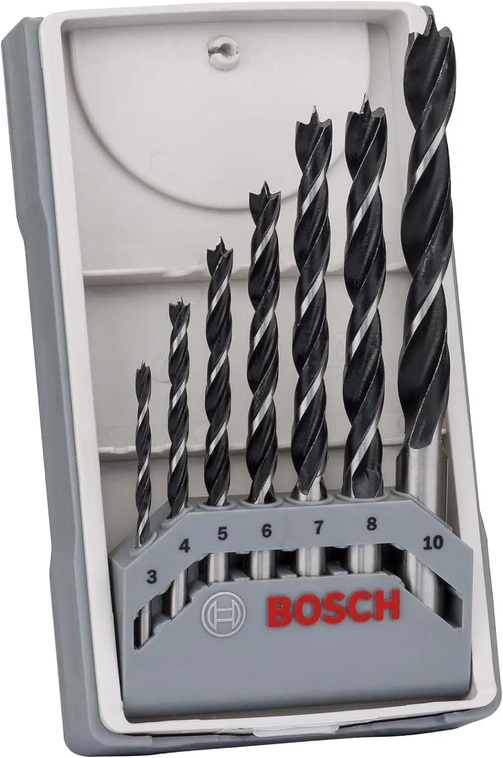 Bosh Ahşap Matkap Ucu Seti 7 Parça Bosh Ahşap Matkap Ucu Seti 7 Parça
