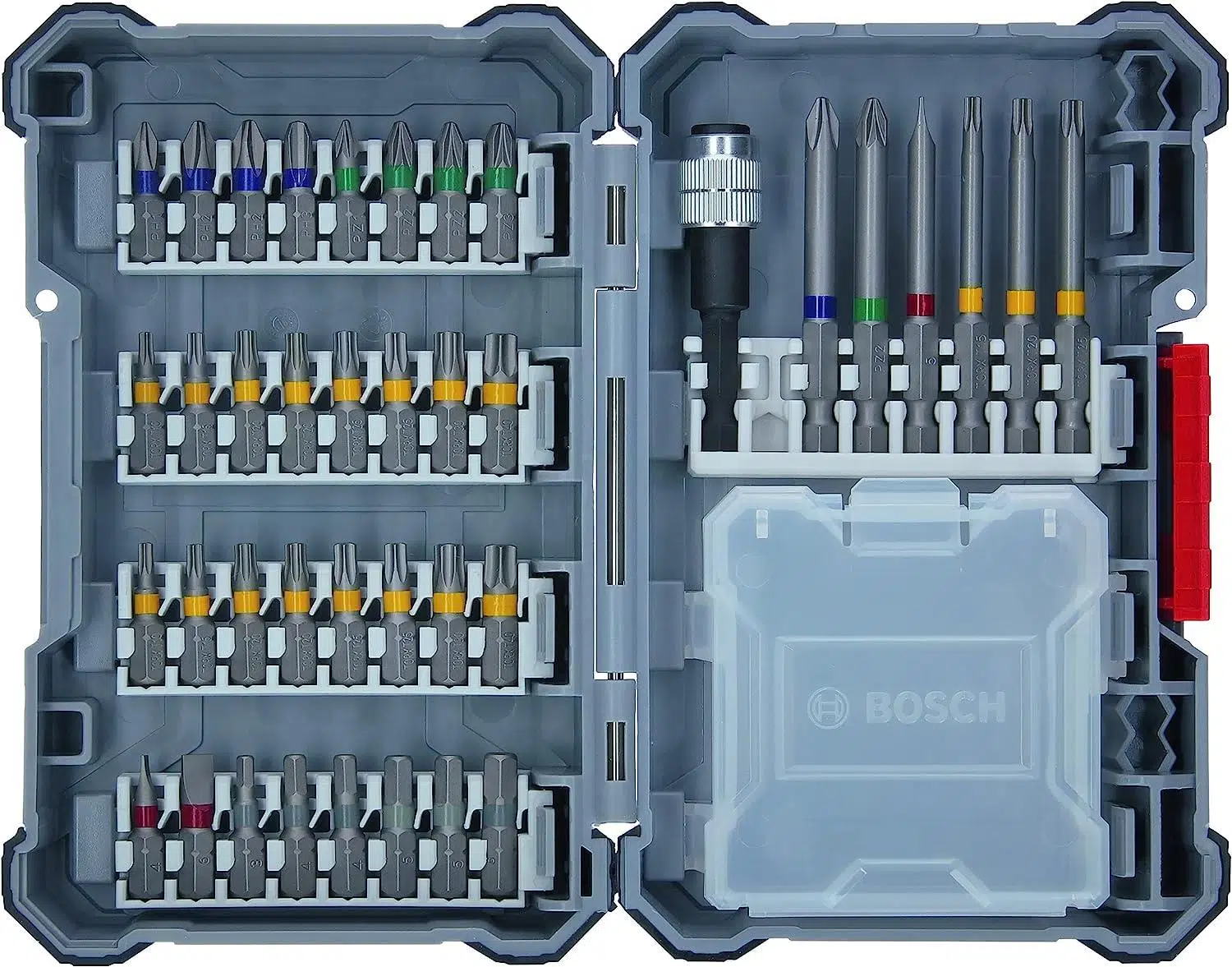 Bosh Profossional 40 Adet Extra Hard Tornavida Uç Seti