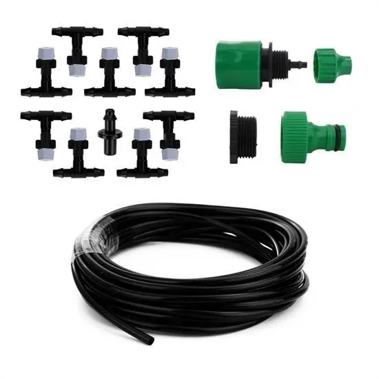 BUFFER® 10 Metre Kendin Yap Balkon Veranda Çardak Kamelya Sulama Serinletme ve Nemlendirme Sistemi BUFFER® 10 Metre Kendin Yap Balkon Veranda Çardak Kamelya Sulama Serinletme ve Nemlendirme Sistemi