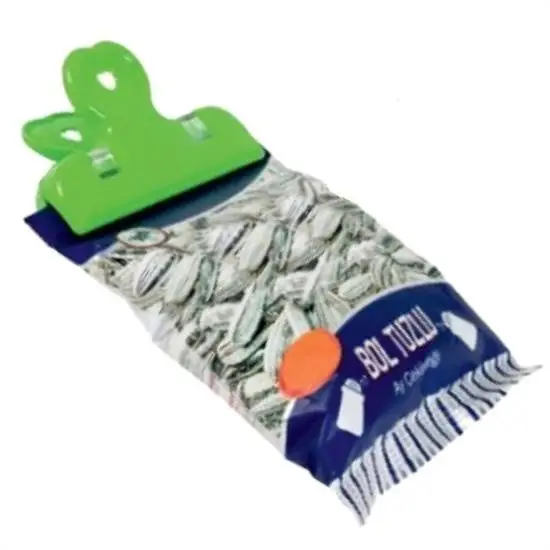 BUFFER® 2li Pratik Torba Paket Ve Poşet Kapatıcı Kilitli Klips Mandal BUFFER® 2li Pratik Torba Paket Ve Poşet Kapatıcı Kilitli Klips Mandal