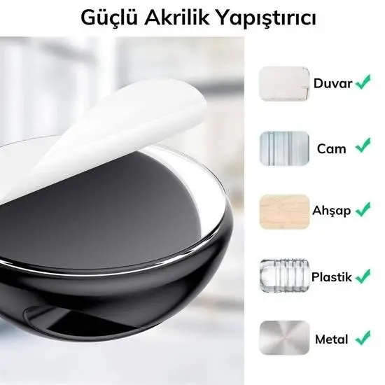 BUFFER® Çok Amaçlı Kablo Tutucu Akrilik Güçlü Yapışkanlı Organizer Düzenleyici 16 Parça Set Kolay Ku BUFFER® Çok Amaçlı Kablo Tutucu Akrilik Güçlü Yapışkanlı Organizer Düzenleyici 16 Parça Set Kolay Ku