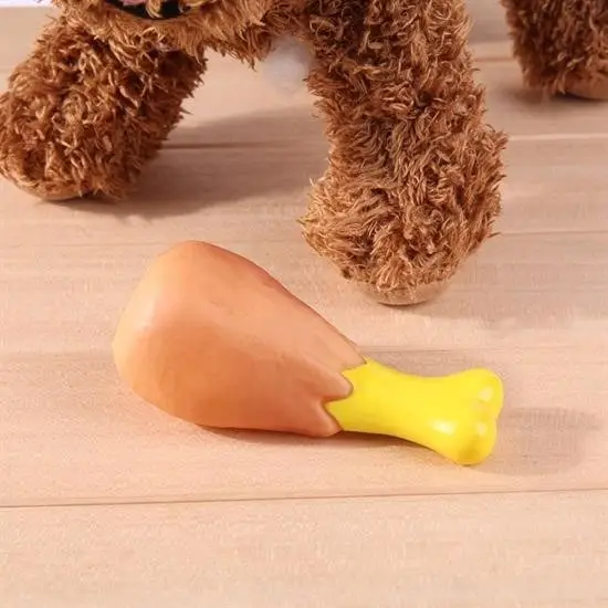 Buffer Köpekler İçin Oyuncak Tavuk Budu Buffer Köpekler İçin Oyuncak Tavuk Budu