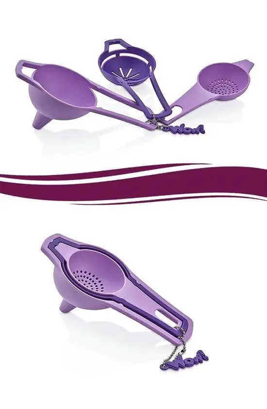 BUFFER® Pratik Yumurta Süzgeci Mini Süzgeç Huni Seti Hepsi Bir Arada BUFFER® Pratik Yumurta Süzgeci Mini Süzgeç Huni Seti Hepsi Bir Arada