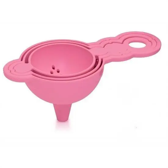 BUFFER® Pratik Yumurta Süzgeci Mini Süzgeç Huni Seti Hepsi Bir Arada BUFFER® Pratik Yumurta Süzgeci Mini Süzgeç Huni Seti Hepsi Bir Arada