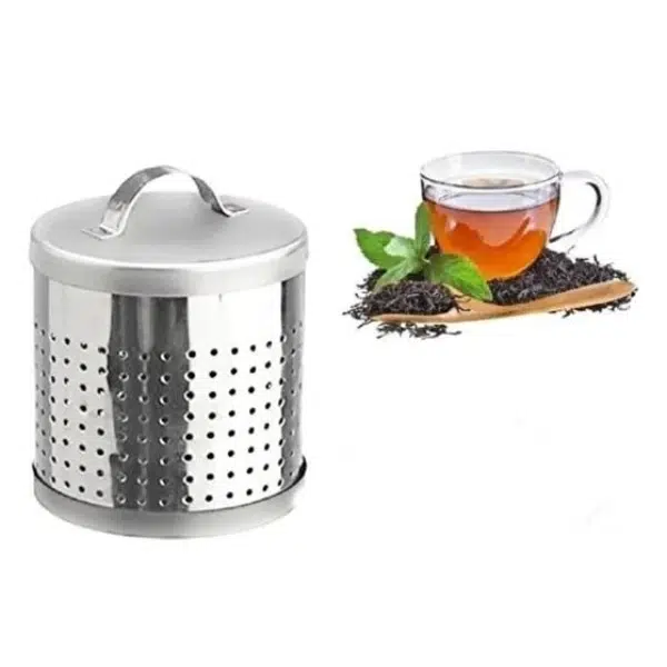Büyük Metal Çay Süzgeci Büyük Metal Çay Süzgeci