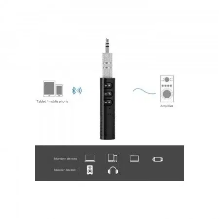 Car Bluetooth Music Driver Araç Aux Hands-free Mp3 Bağlantı Kiti Car Bluetooth Music Driver Araç Aux Hands-free Mp3 Bağlantı Kiti