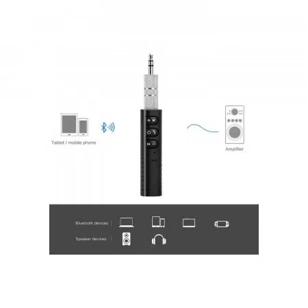 Car Bluetooth Music Driver Araç Aux Hands-free Mp3 Bağlantı Kiti Car Bluetooth Music Driver Araç Aux Hands-free Mp3 Bağlantı Kiti