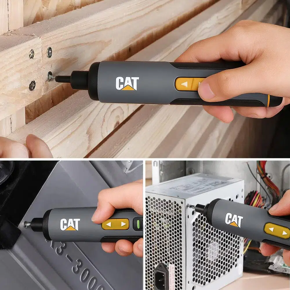 CAT DX1110 3.6Volt/1.5Ah. Li-ion Akıllı Şarjlı Tornavida + 26 adet Bits Uç CAT DX1110 3.6Volt/1.5Ah. Li-ion Akıllı Şarjlı Tornavida + 26 adet Bits Uç