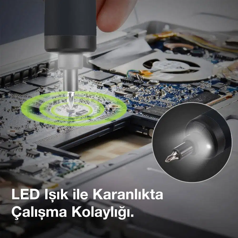 CAT DX1110 3.6Volt/1.5Ah. Li-ion Akıllı Şarjlı Tornavida + 26 adet Bits Uç CAT DX1110 3.6Volt/1.5Ah. Li-ion Akıllı Şarjlı Tornavida + 26 adet Bits Uç