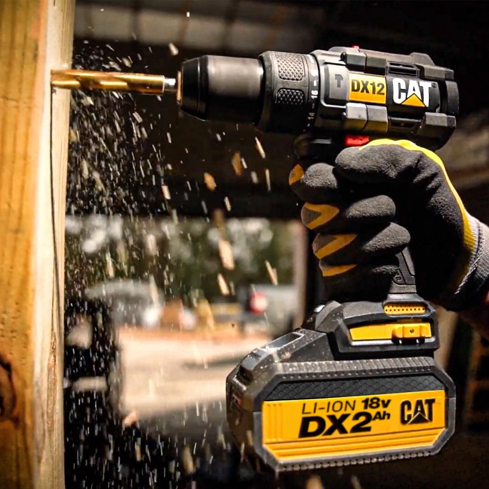 CAT DX12B 18Volt Kömürsüz Profesyonel Şarjlı Darbeli Matkap (Akü Dahil Değildir) CAT DX12B 18Volt Kömürsüz Profesyonel Şarjlı Darbeli Matkap (Akü Dahil Değildir)