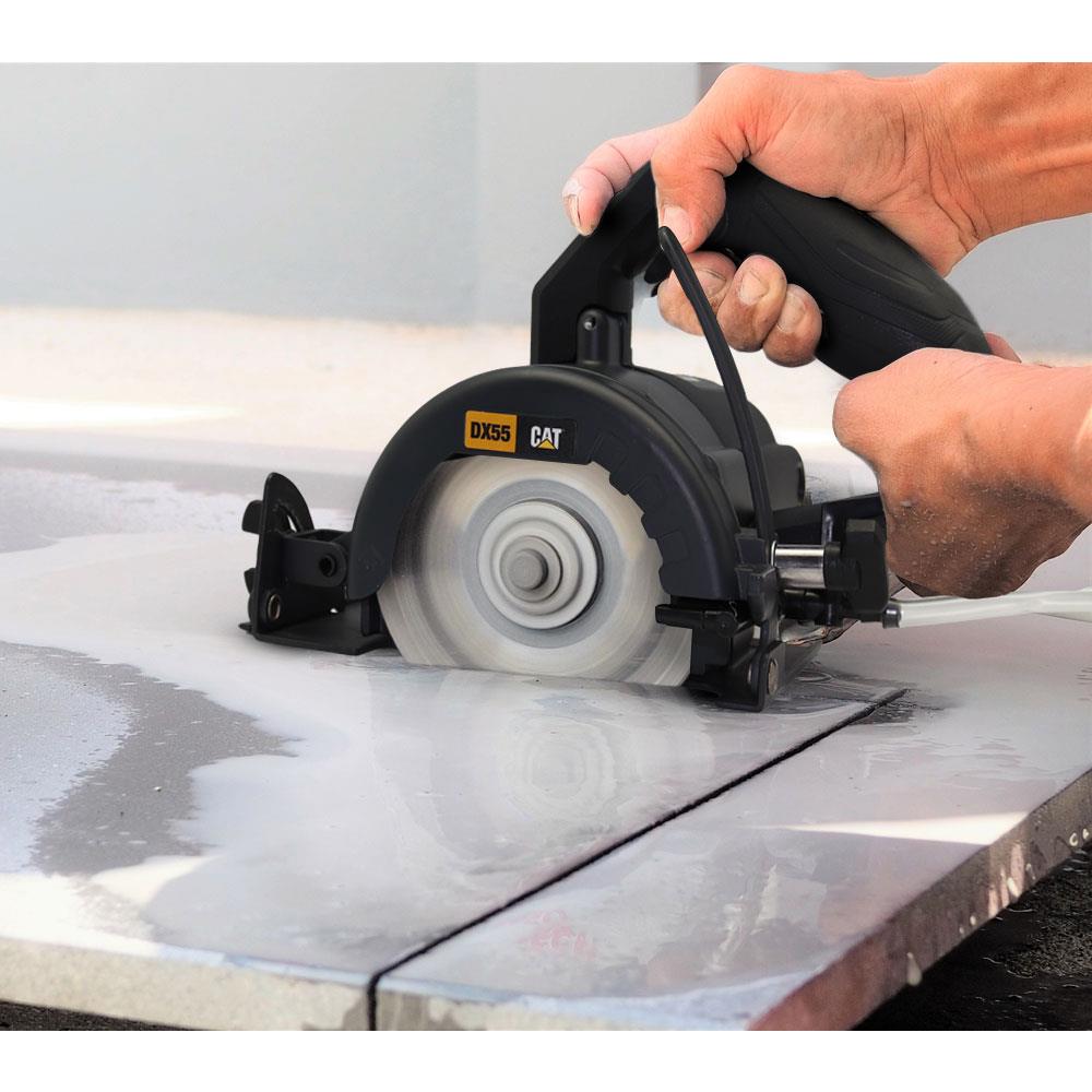 CAT DX55 1400Watt 110mm Profesyonel Sulu/Kuru Seramik Kesme CAT DX55 1400Watt 110mm Profesyonel Sulu/Kuru Seramik Kesme